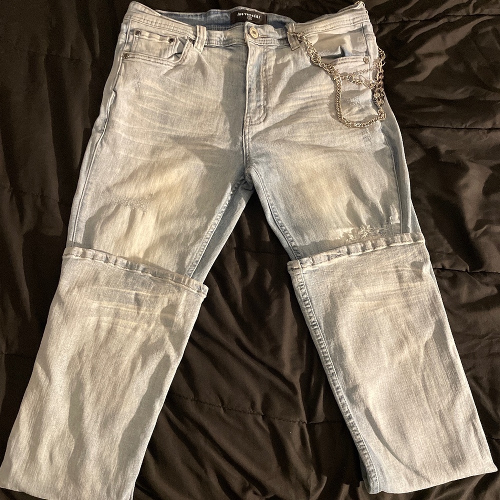 Serenade Stacks Jeans